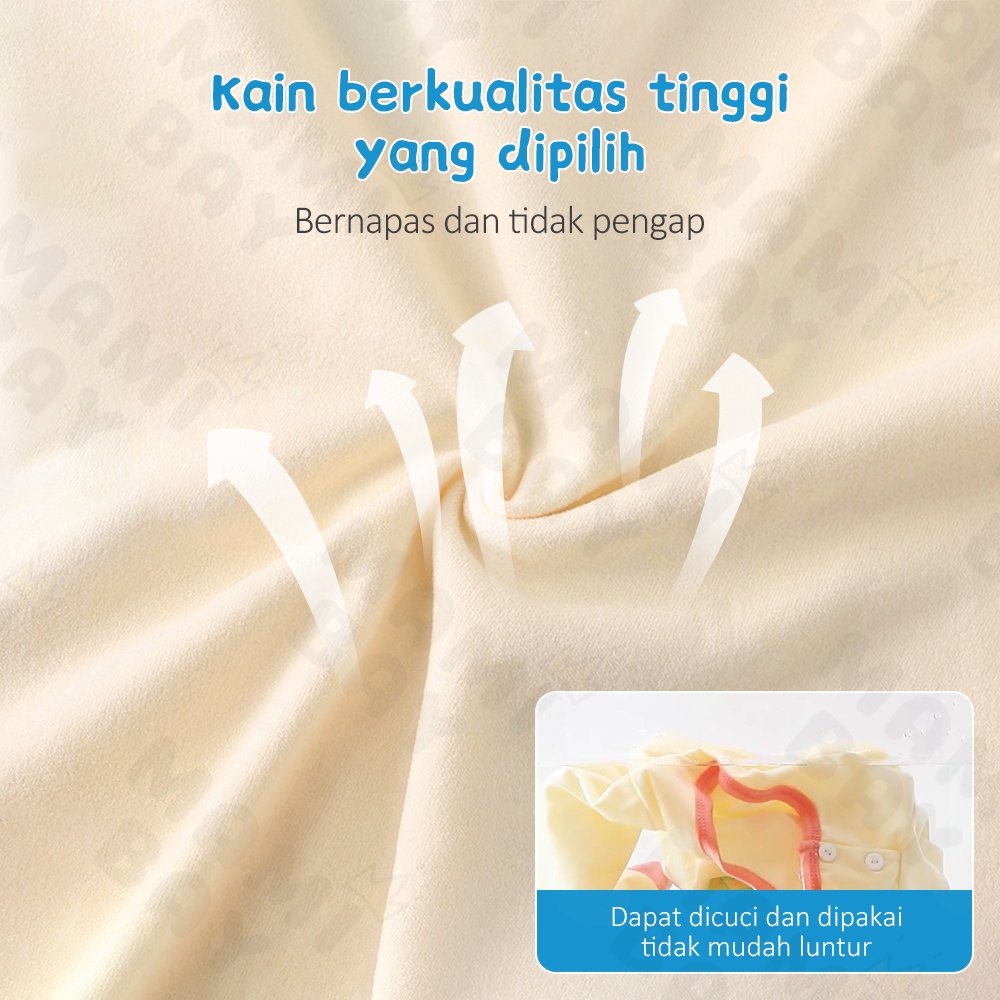 OKEYI set piyama lengan panjang baju tidur anak bayi import korea 1-4tahun