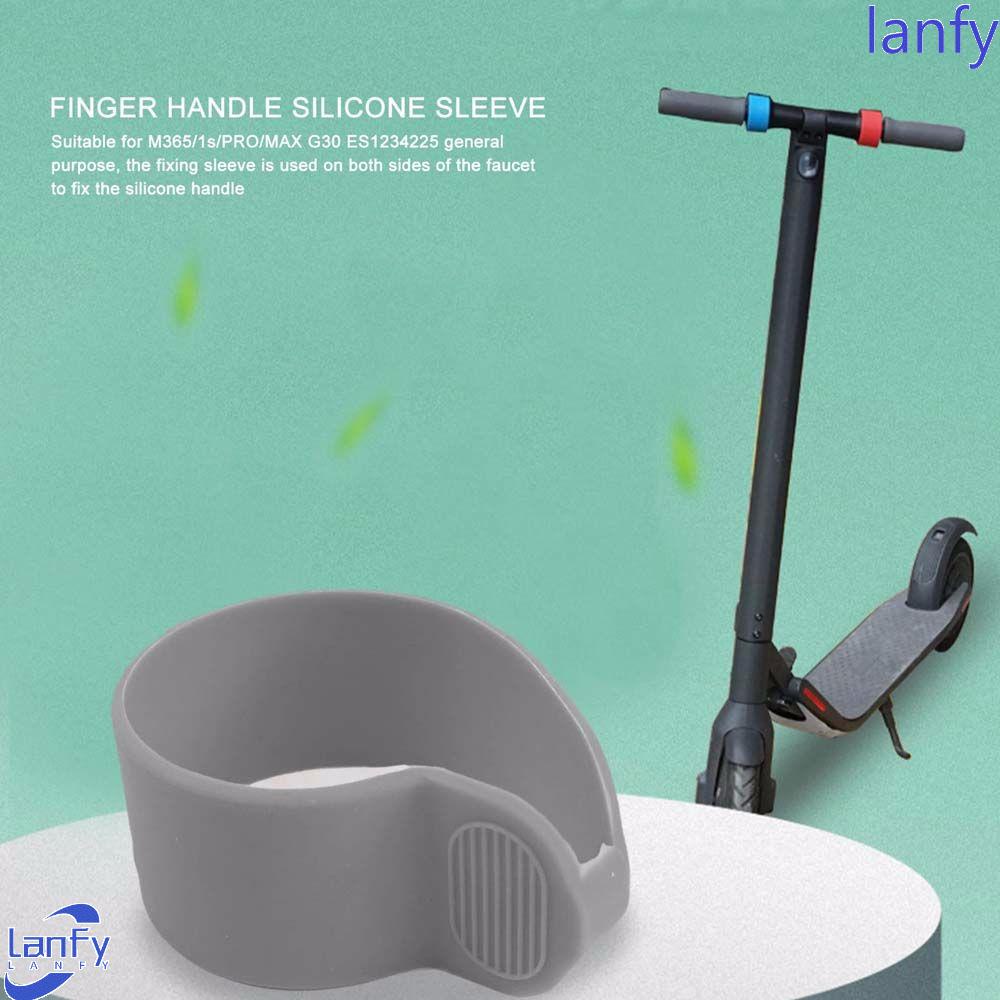 Lanfy Scooter Stang Case Skuter Elektrik Skateboard Aksesoris Scooter Part Thumb Throttle Sleeve