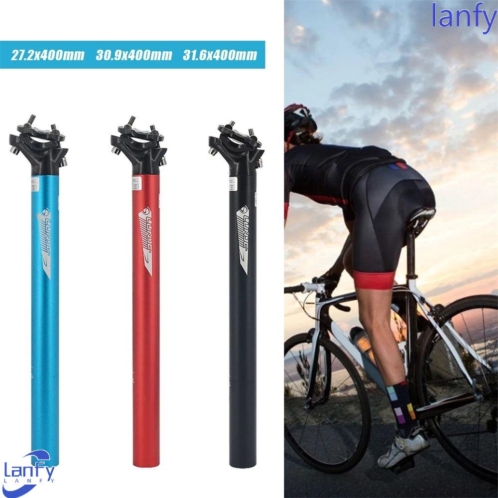 Lanfy Tiang Kursi Sepeda Bersepeda Bagian Aceessories Sepeda Jalan 27.2 30.9 31.6mm Aluminium Alloy Adjustable Angle MTB Seatpost