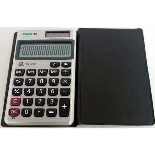 

Casio Value Series Calculator SX-320P