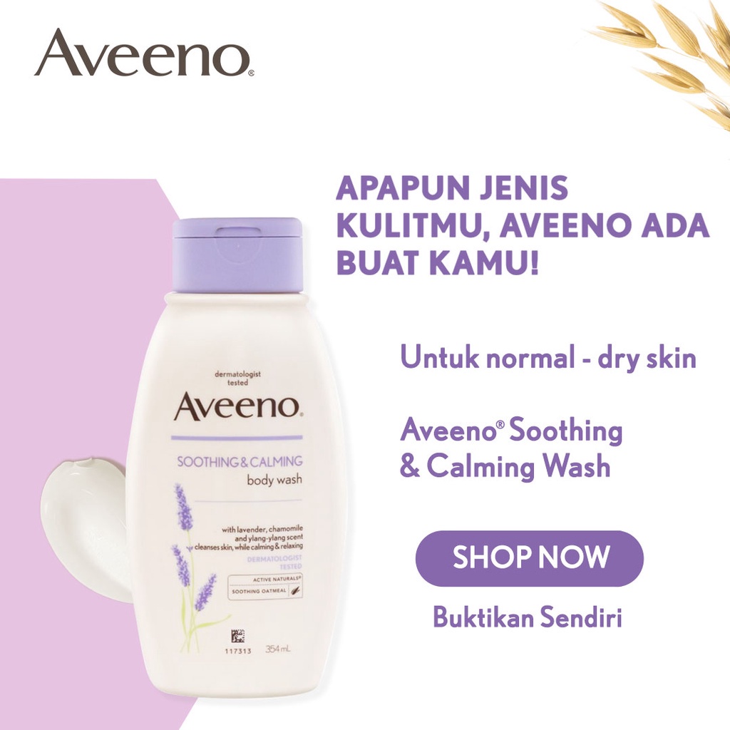 Aveeno Soothing &amp; Calming Budy Wash