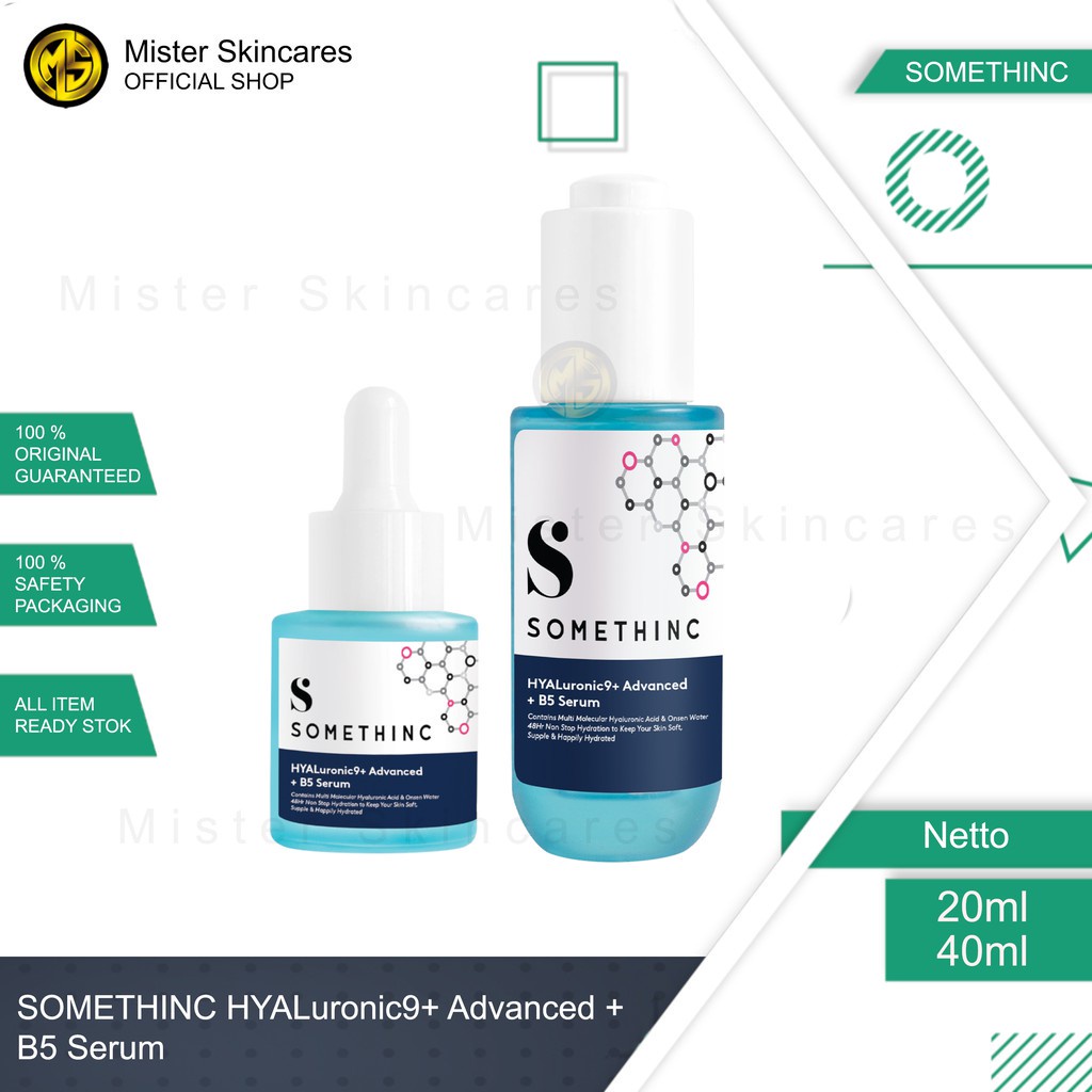 SOMETHINC HYALuronic9+ Advanced + B5 Serum