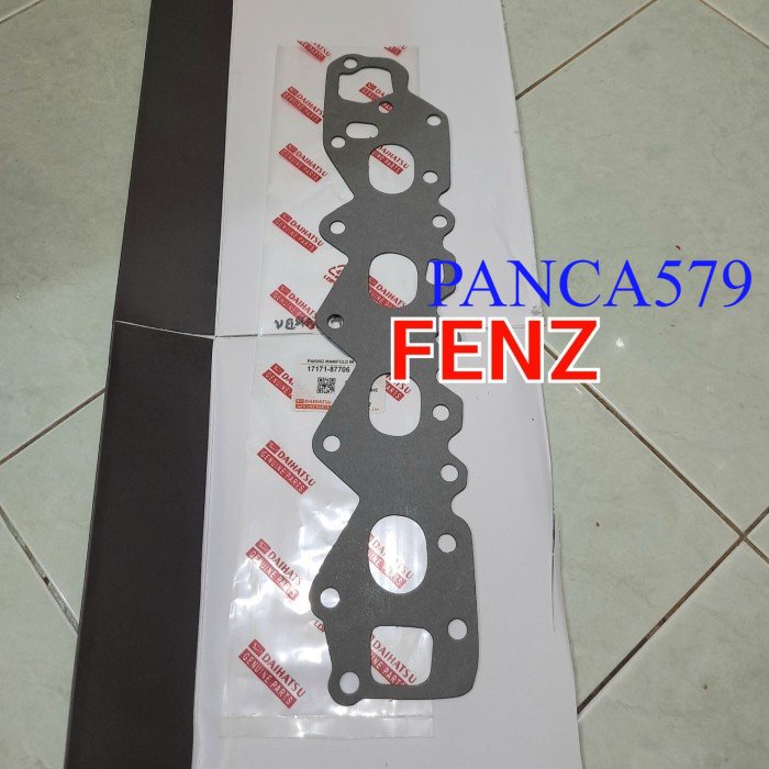 paking manifold manipol minyak intake taruna carbu/feroza/taruna 1.5