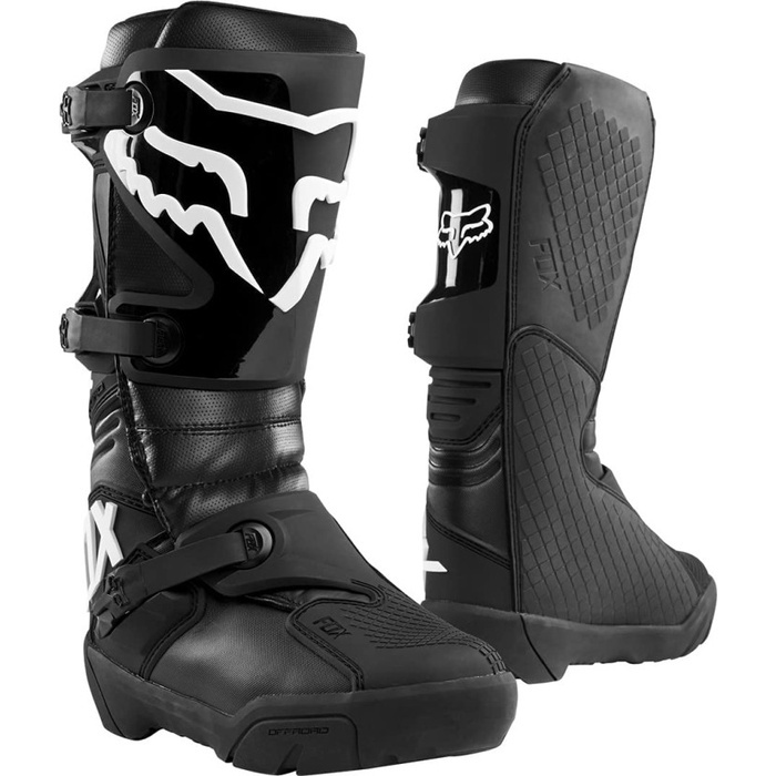SEPATU BOOTS FOX COMP - BLACK