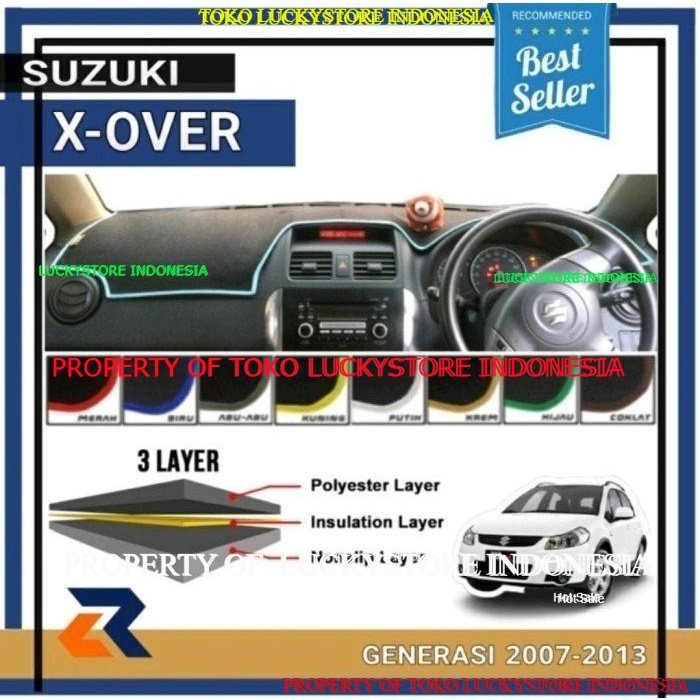 BUY 1 GET 7 | Alas Dashboard Suzuki X-OVER 2007-2013