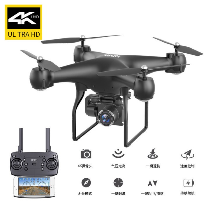 HDRC Drone mini kamera 4k