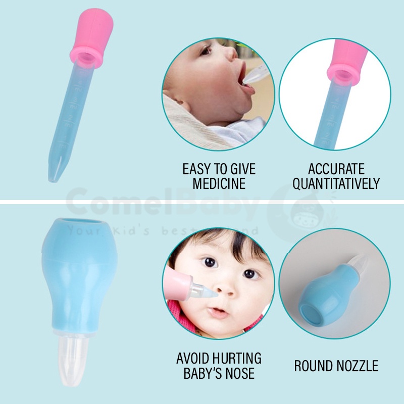 10 in 1 Newborn Baby Kit Health-Care Grooming Set Maternal and Infant Care | Set Aspirator Hidung Bayi