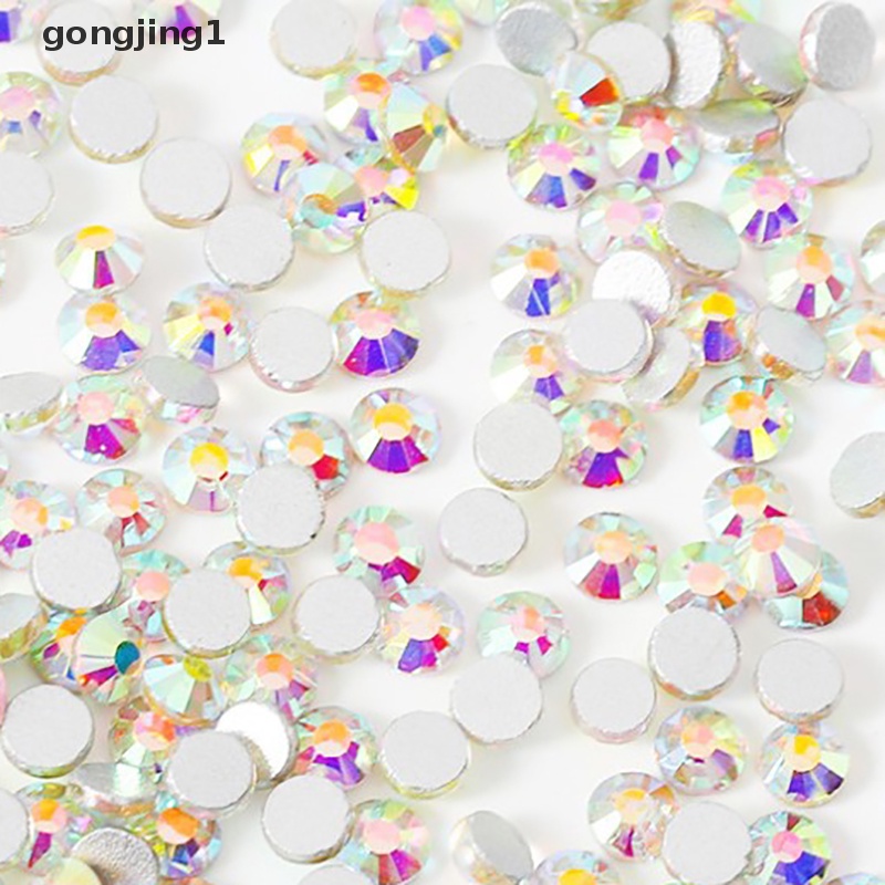 Ggg 1440Pcs Batu Nail Art Kristal Berlian Imitasi Flatback Untuk Nail Art DIY Manicure ID