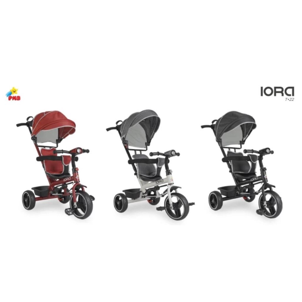 IORA TRICYCLE T22 / SEPEDA ANAK