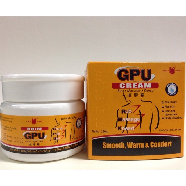 GPU Krim / Cream 60gr