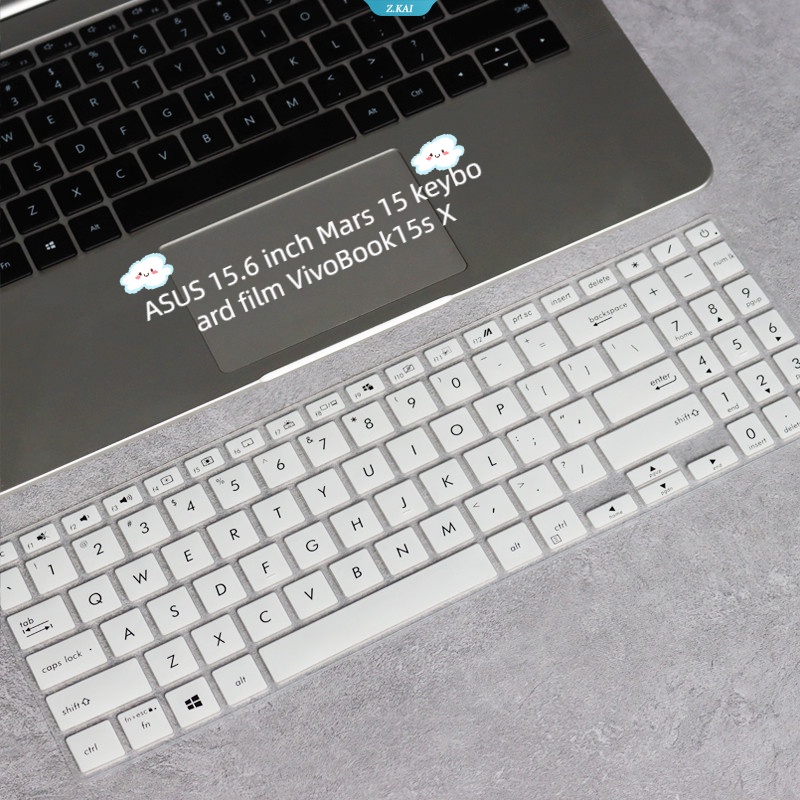 Cover Aksesori Keyboard TPU Silikon Laptop Untuk Film Keyboard ASUS 15.6 Inch Mars15 VivoBook15s X High Quality [ZK]