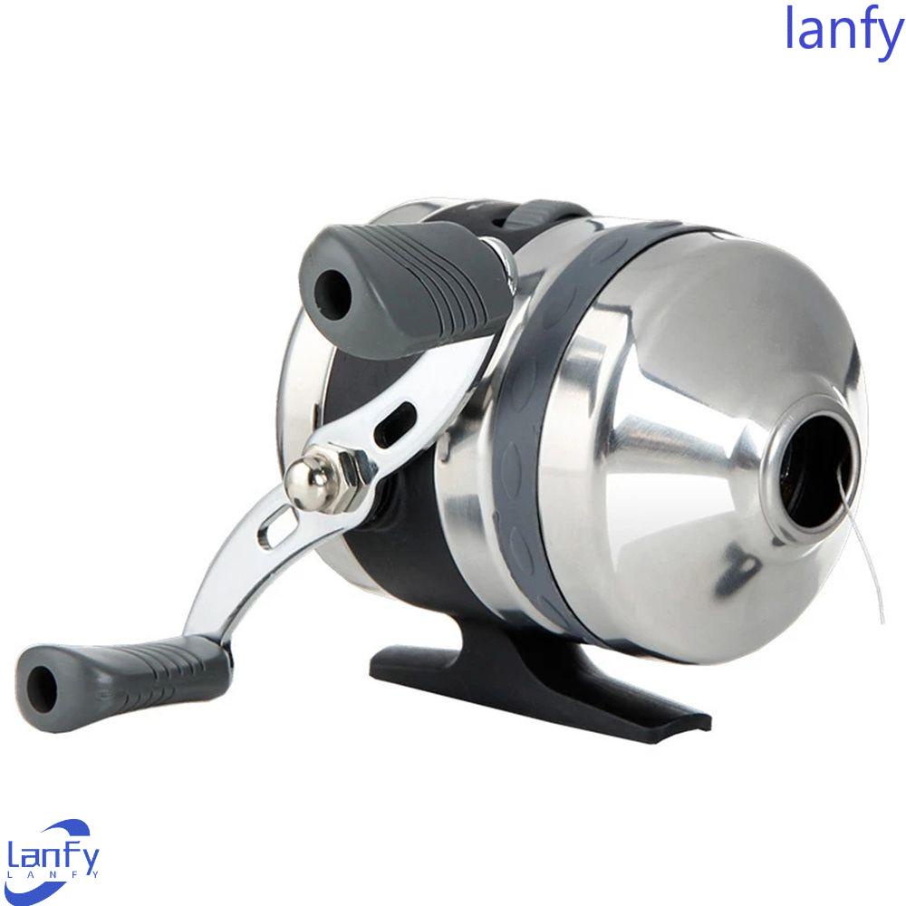 Lanfy Gulungan Pancing Alat Pancing Pesca BL25 Fish Dart Stainless Steel Rasio Kecepatan 3.3: 1putaran Reel
