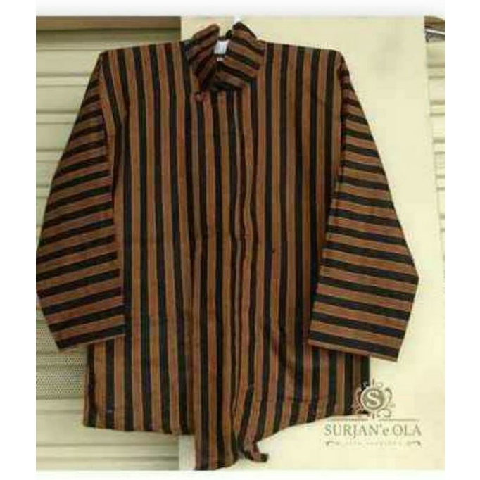 Lurik Surjan lurik pria