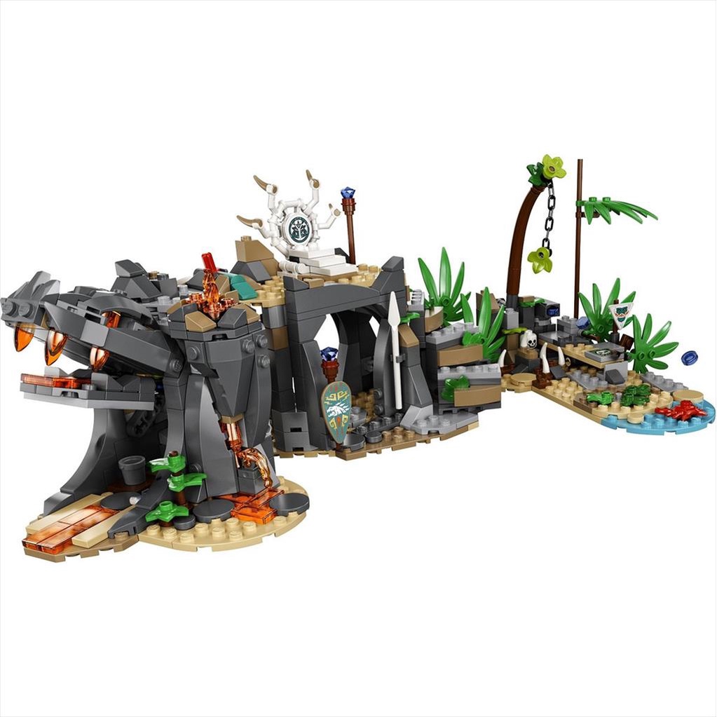 LEGO Ninjago 71747 The Keeper Village