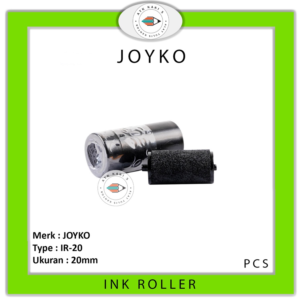 

JOYKO - Ink Roller for 1 Line Labeller MX-5500 - Tinta Labeller - Pcs