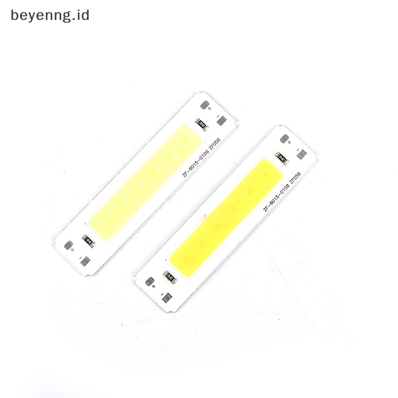 Beyen 5V COB Chip Bar Light Sumber 2W Strip Light Untuk Lampu Meja USB DIY Panel Light ID