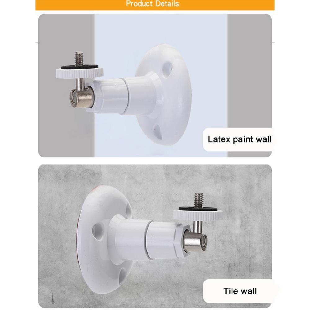 Holder Kamera Agustina 1Pcs Adjustable Ceiling Stand Outdoor Indoor Tempel Dinding Aksesoris Kamera