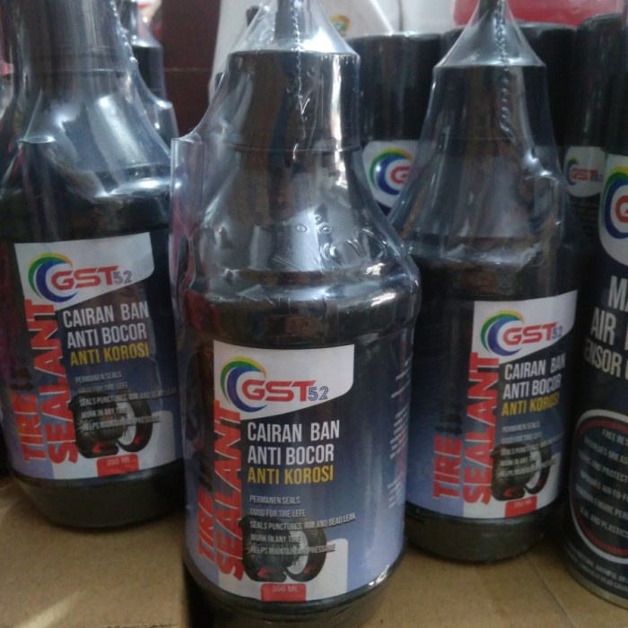 Cairan Anti Ban Bocor Motor Mobil Cairan Ban Tubeless Tire Sealant