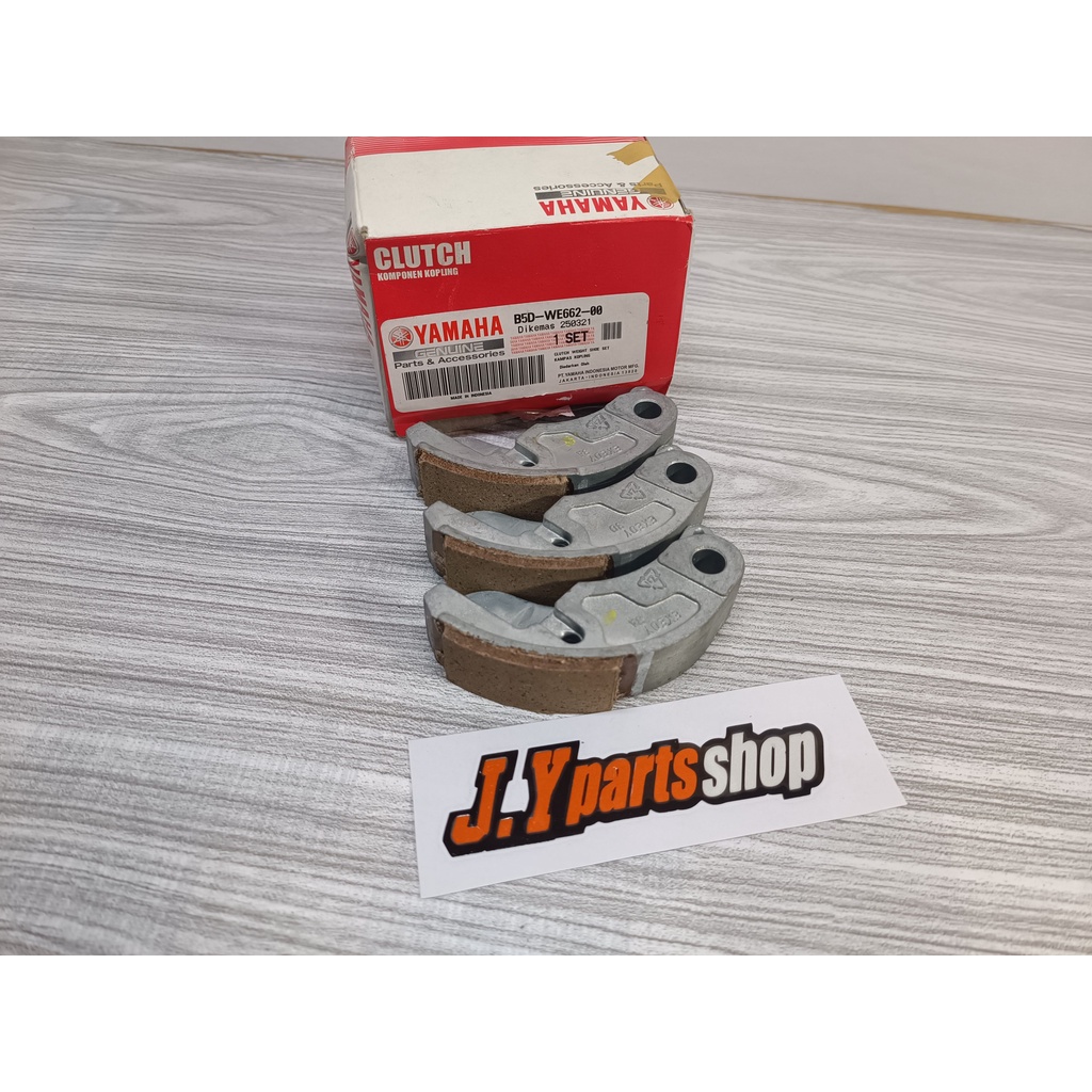 KAMPAS KOPLING GANDA CVT FREEGO FREE GO ORIGINAL YGP B5D-WE662-00