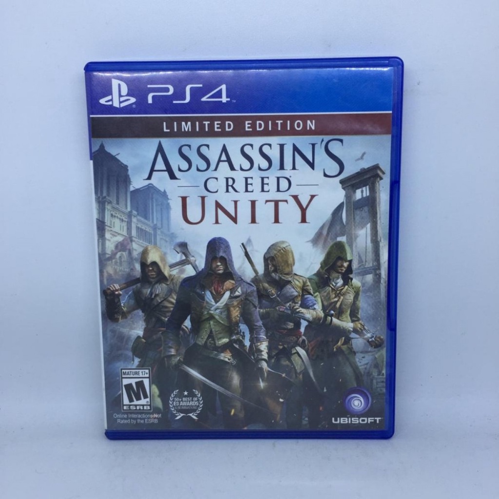 BD PS4 Assassins Creed Unity