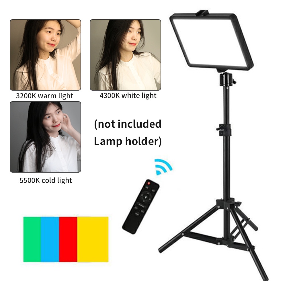 Professional Adjustable 3 Colors Dimmable Photo Studio LED Video Light