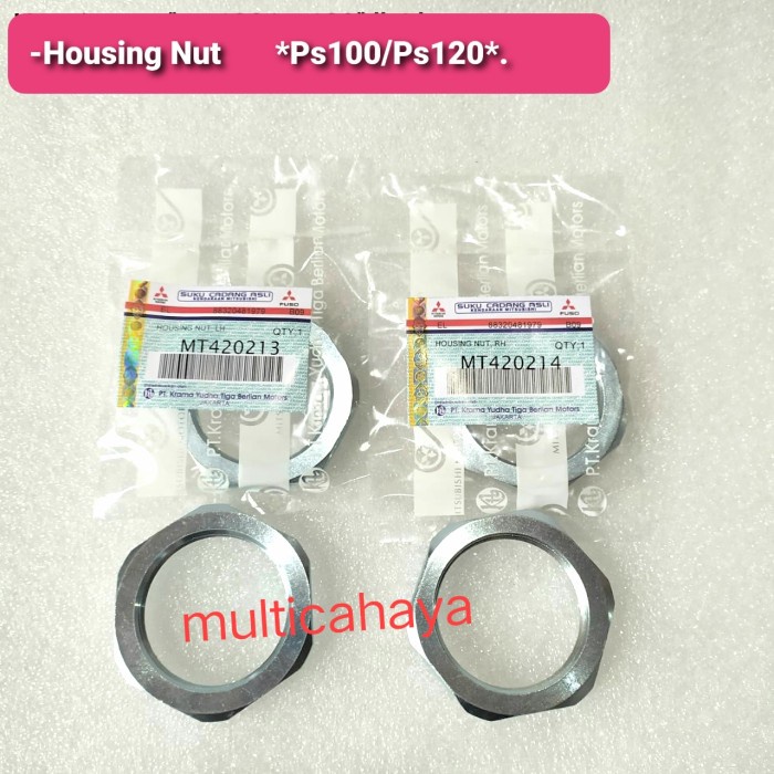 hausing nut baut hausing ps100/ps20/ps110/ps125 canter MT420213/4