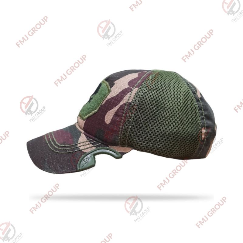 Topi Coak Tactical Punisher Premium / Topi Tactical Punisher Baseball Cap / Topi Baseball Coak Punisher - Loreng Kopassus