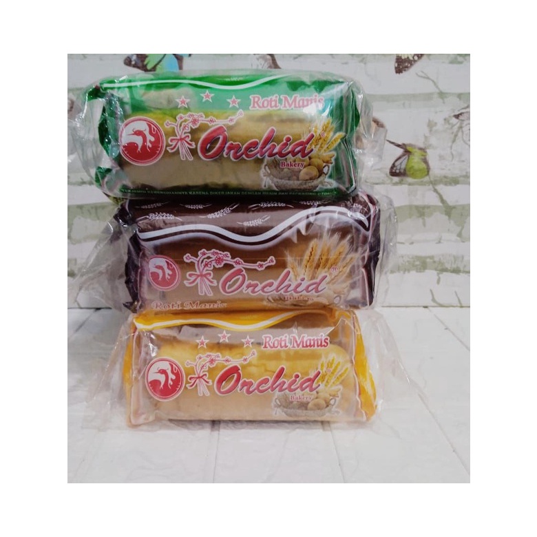 

ORCHID Roti manis Orchid isi 5 ORIGINAL