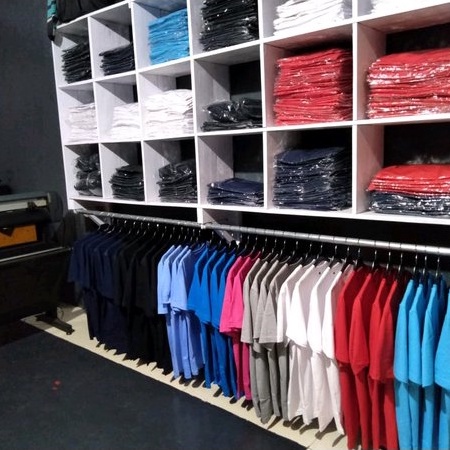 [PAKET MURAH GROSIR 1 LUSIN] KAOS POLOS COTTON COMBED 30s LENGAN PENDEK PREMIUM PRIA WANITA