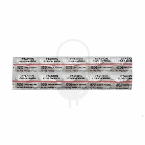 Etabion Strip 10 Tablet
