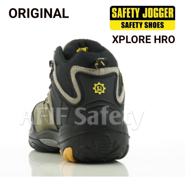 Sepatu Safety Jogger XPLORE S3 HRO SRC / Explore / Joger Xplore - 38