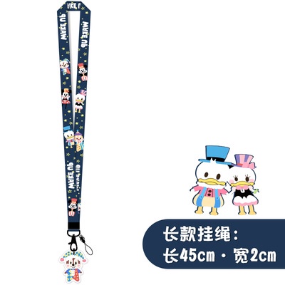 HUAWEI Kartun Lucu Sirkus Chipmunks Hewan Telepon Tali Untuk iPhone Untuk Samsung Untuk Xiaomi Untuk Redmi Untuk OPPO Untuk VIVO Case Cover 45 cm Anti-Hilang Lanyard
