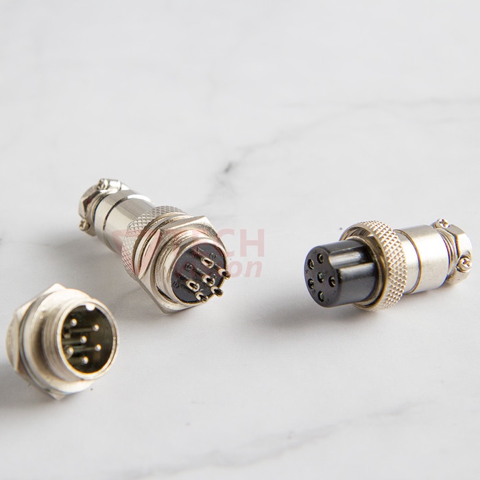 Connector CB 6Pin Konektor Aviation Plug