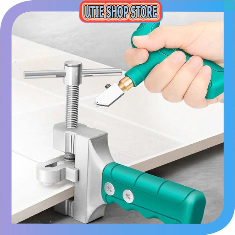 

UTIE STORE - KNIFEZER Pisau Pemotong Keramik Glass Diamond Cutter Tile - AI3032