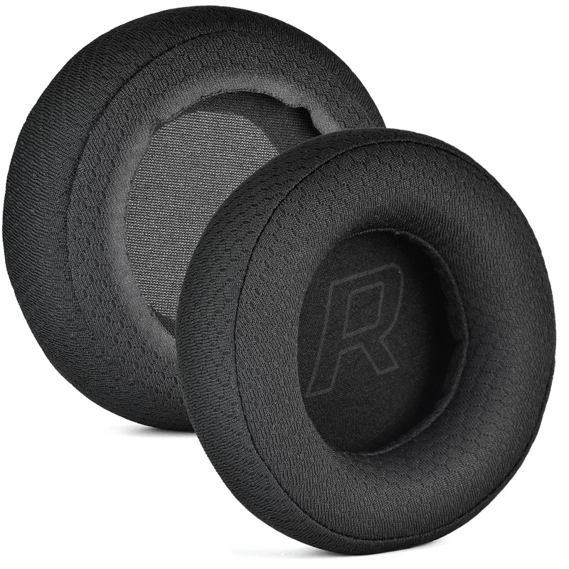 Cre Bantalan Telinga Bernapas Untuk Ujung Tombak VR H100 Headphone Cushion Earpads Memory Sponge Ear pads Headphone Earpads Ganti