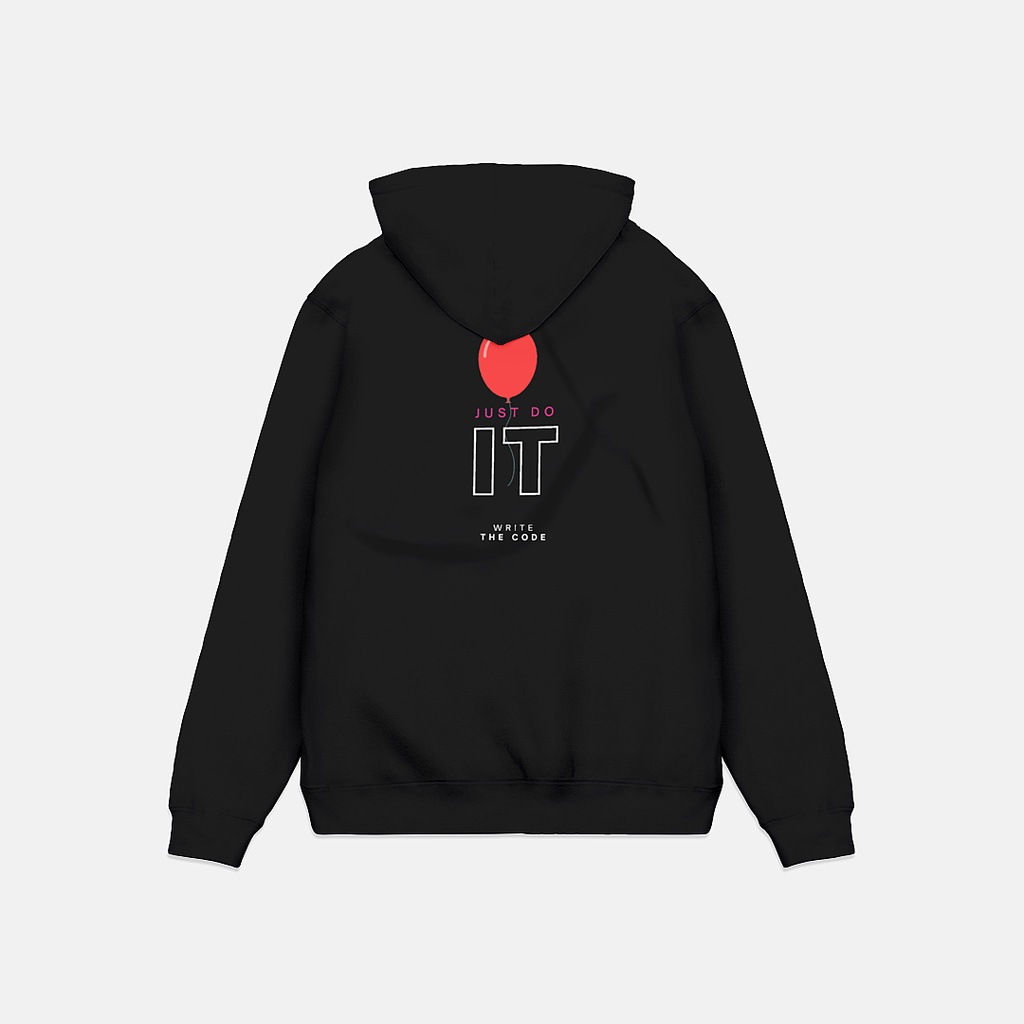 Pullover Hoodie Just Do IT