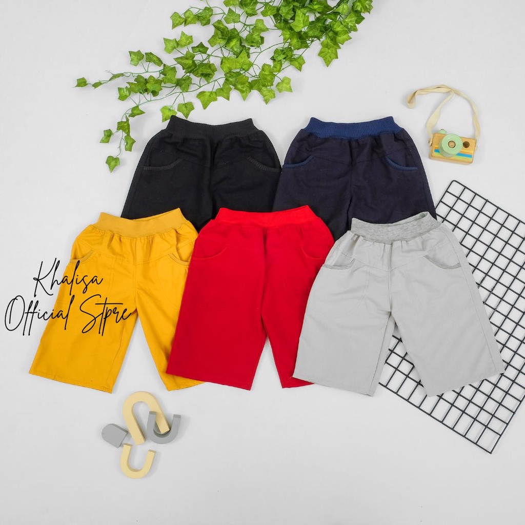 BIGGY || Celana Pendek Anak Cargo Model Biggy hotpants anak 4-7 tahun