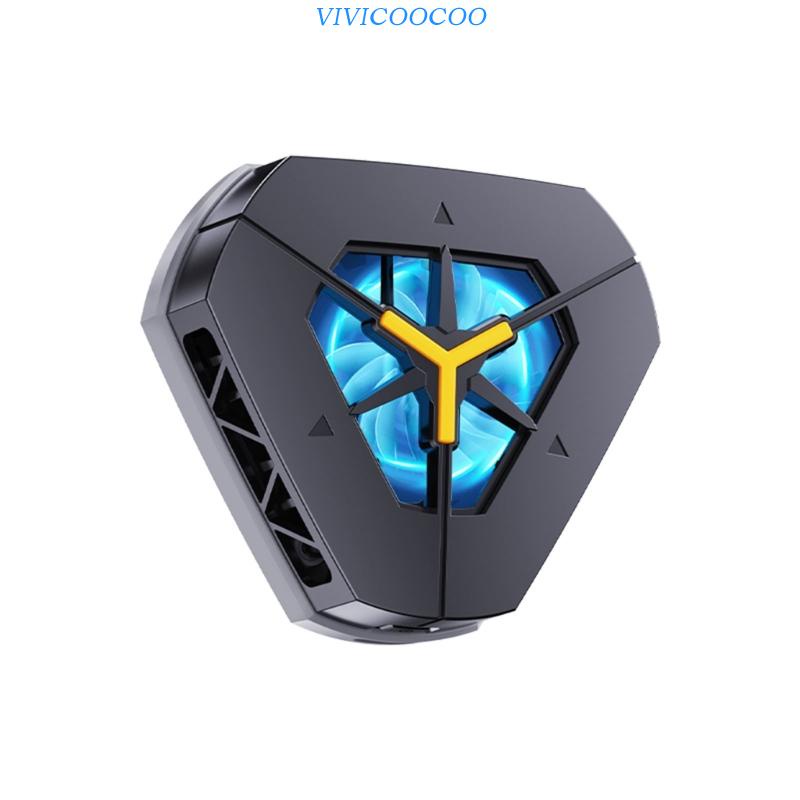 Vivi DY19 Semikonduktor Telepon Pendingin Game Cooling Fan Heat Radiator Untuk Android-Phone