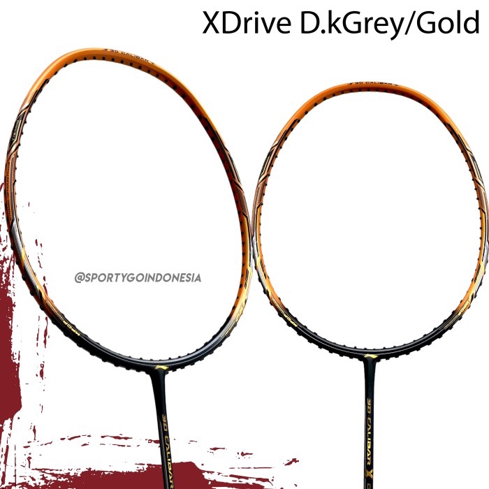 Raket Lining 3D Calibar X Boost Combat Drive  - Boost-Red/Black, Raket Saja