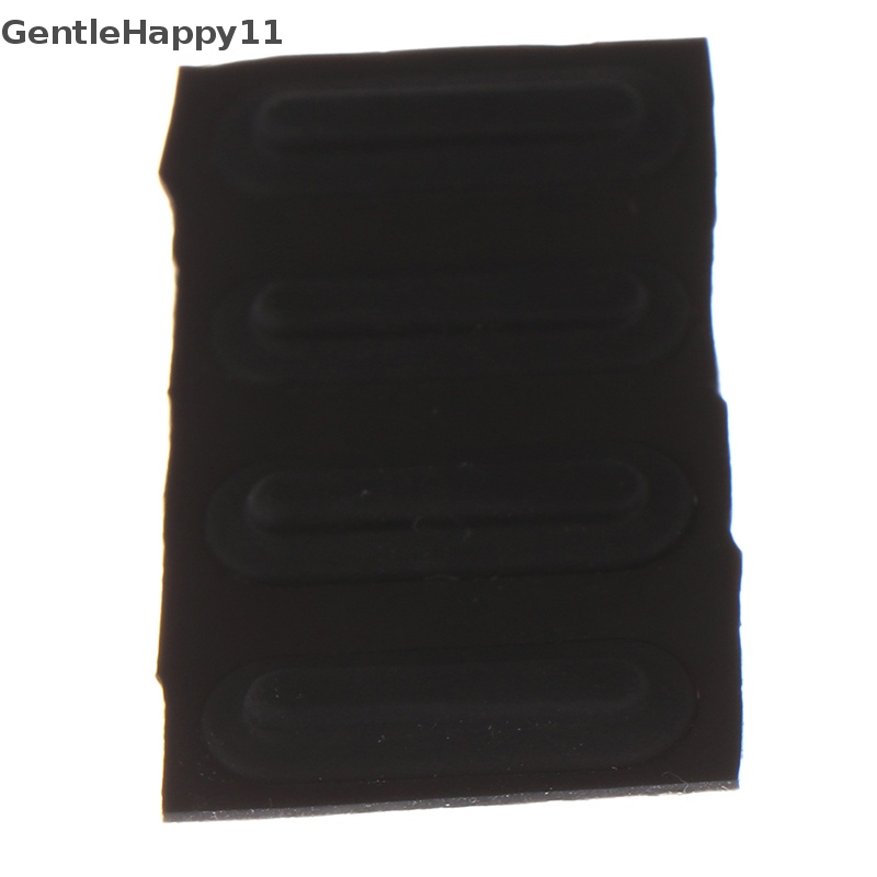 Gentlehappy 4PCS Bottom Case Rubber Feet Kaki Untuk Thinkpad T450 L440 T440s X230s X240s X240 id