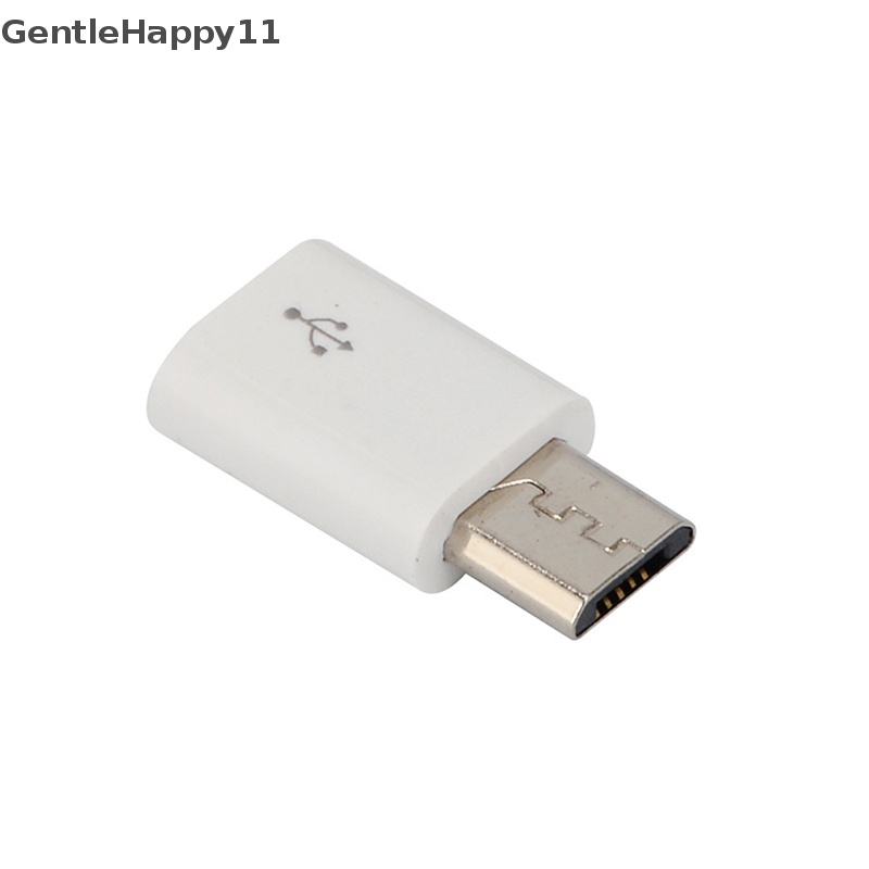 Gentlehappy USB-C Type C Female to Micro USB Male Adapter Converter Konektor id