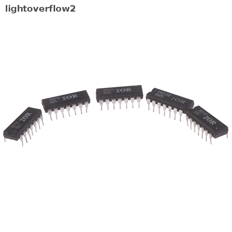 [lightoverflow2] 5pcs IR2110 DIP14 IR fets Driver Baru Kualitas Tinggi [ID]