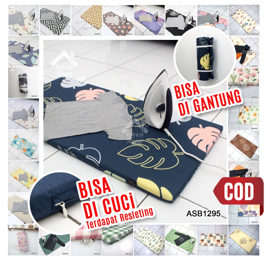 KREA II ALAS SETRIKA BUSA 3 CM BUSA PREMIUM ROYAL FOAM A