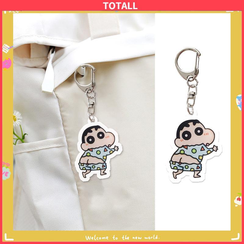 COD Gantungan Kunci Crayon Shinchan karakter Shin Chan A-Totall