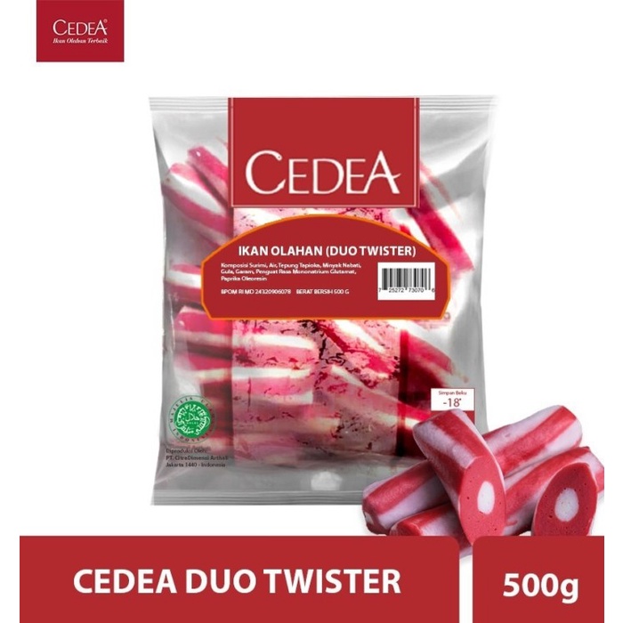 

CEDEA Duo Twister 500gr