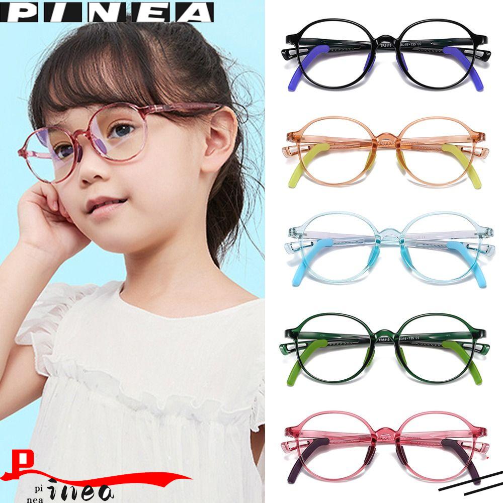 Kacamata Anak PINEAPPLE Kids Glasses Anak Laki-Laki Perempuan Komputer Pelindung Mata Frame Ultra Ringan