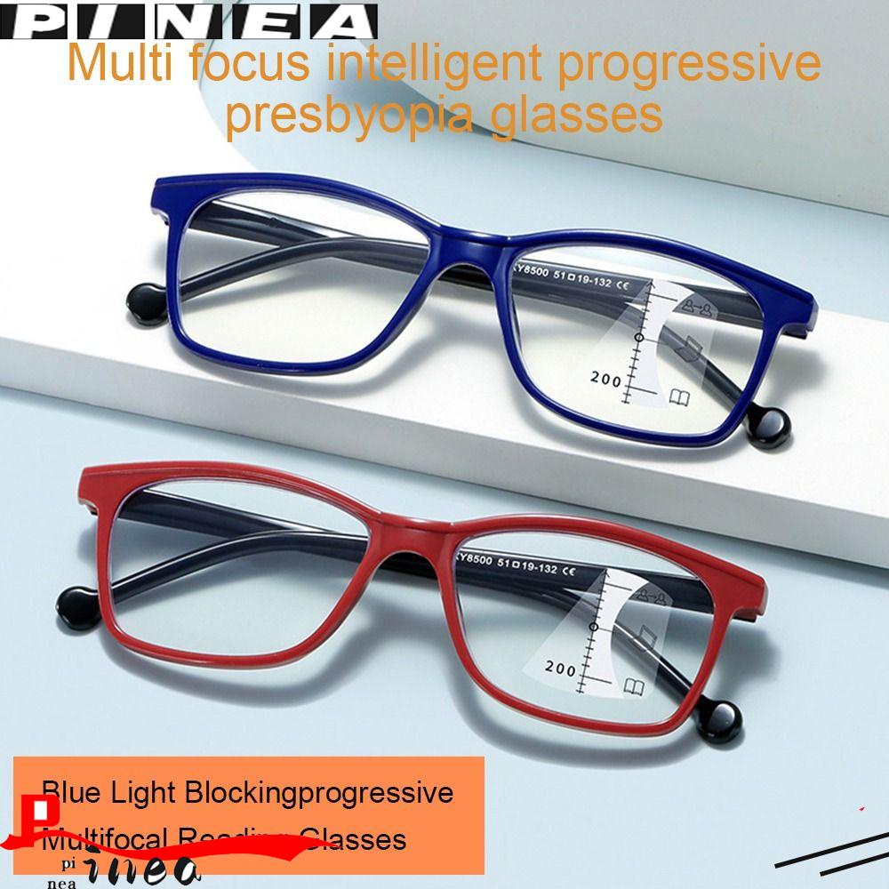 Nanas Kacamata Baca Fashion Frame Pelindung Mata Vintage Anti-Cahaya Biru