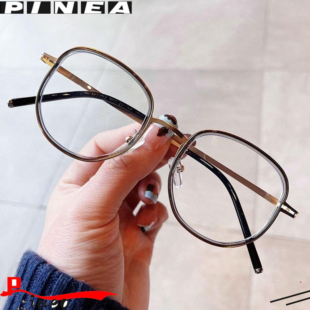 Nanas Anti-Cahaya Biru Kacamata Pria Wanita Tahan Lama Pelindung Mata Ultra Ringan Frame