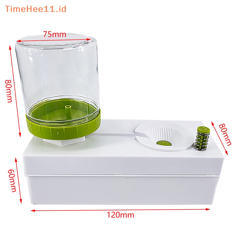 Timehee Brush Rinser Paint Brush Rinser Cleaner al Paintbrush Cuci ID