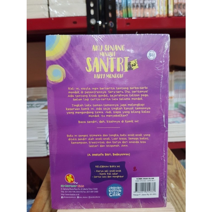 Komik Aku Senang Menjadi Santri SERI 2